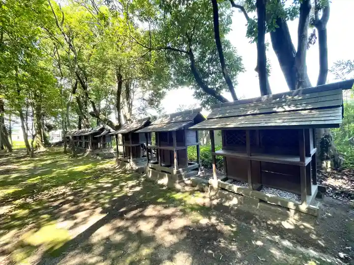 清洲山王宮 日吉神社の末社・摂社