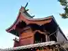 春日神社の本殿・本堂
