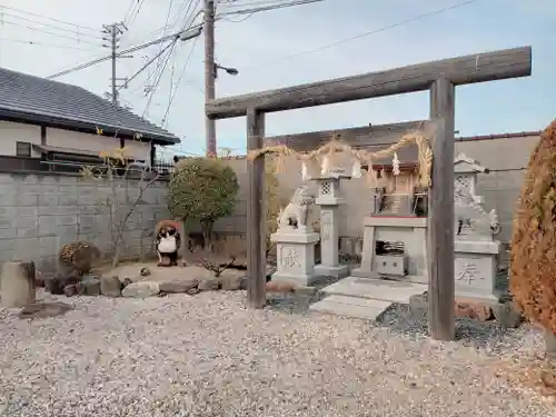 堪輿神社(大阪府)