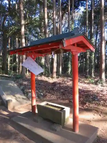 戸隠神社の手水舎
