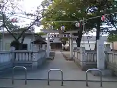 八幡神社の鳥居