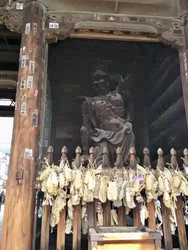 善光寺の像