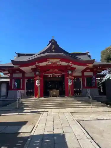 品川神社(東京都)