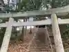 厳島神社の鳥居