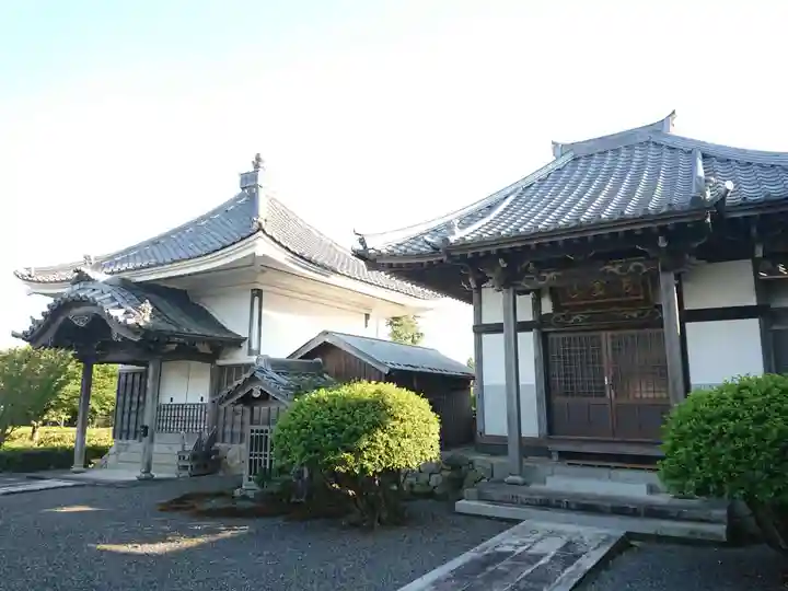 涌金山 養泉寺の本殿・本堂