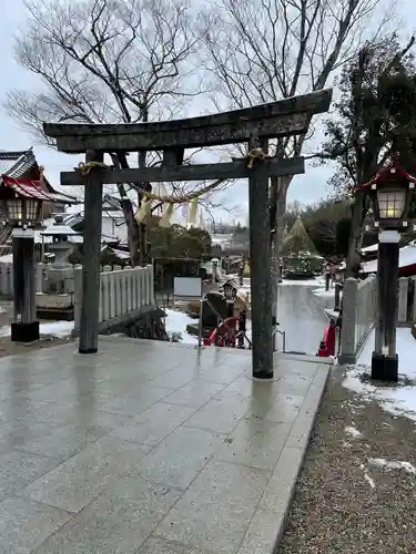 金蛇水神社の鳥居