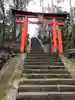 朱智神社の鳥居