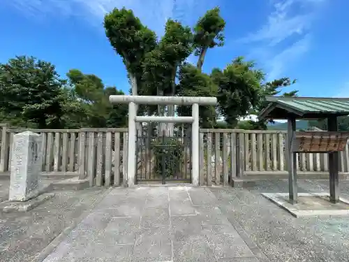 吉備姫王墓（檜隈墓）(奈良県)