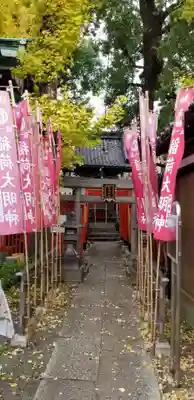 諏訪神社の末社・摂社