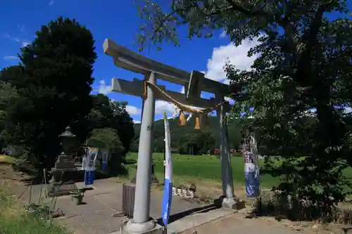 高司神社〜むすびの神の鎮まる社〜の鳥居