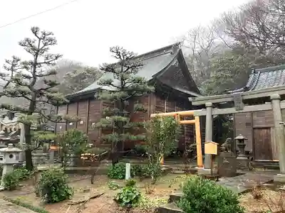 白山媛神社(新潟県)