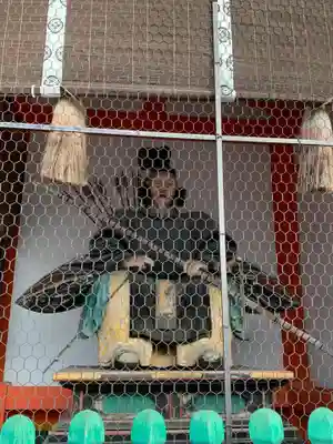 八坂神社(祇園さん)の像