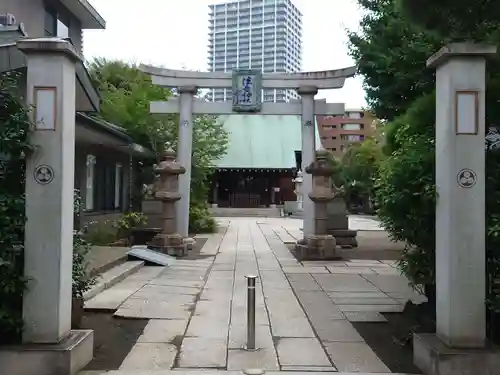 住吉神社の鳥居