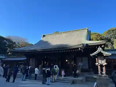 武蔵一宮氷川神社(埼玉県)