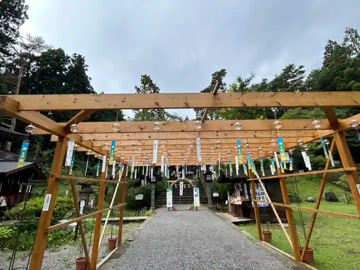 土津神社|こどもと出世の神さま(福島県)