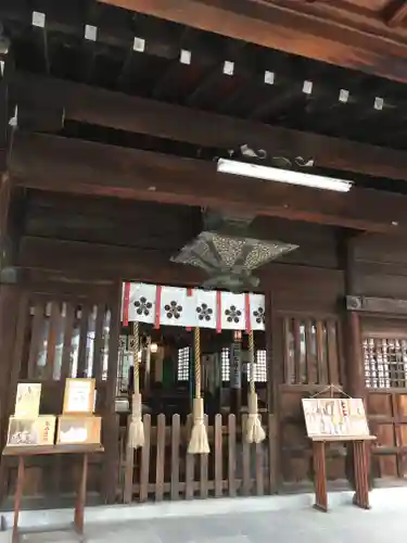 於保多神社の本殿・本堂