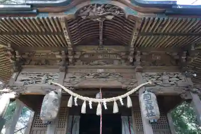前玉神社の芸術