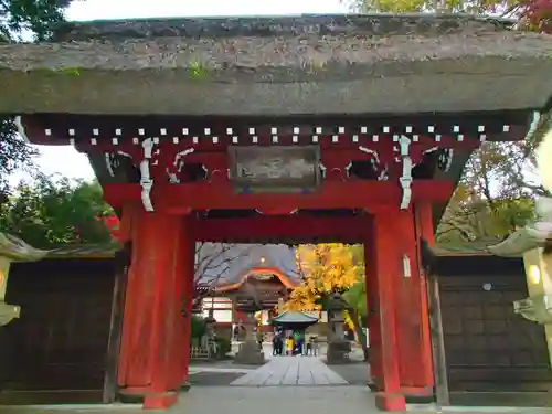 深大寺の山門