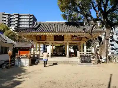 高津宮のその他建物