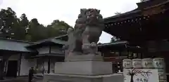 神峰神社の狛犬