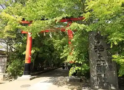 宇治上神社の鳥居
