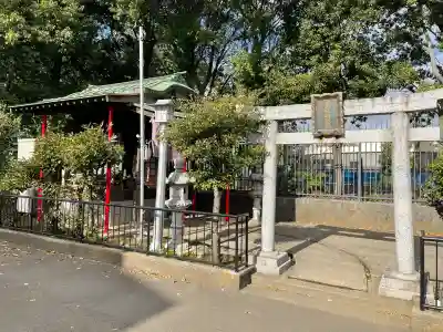 菊名池弁財天(神奈川県)