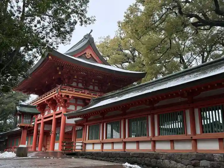武蔵一宮氷川神社(埼玉県)
