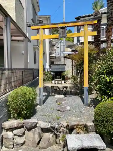 白龍弁天神社の鳥居