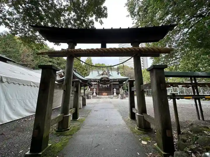 落合白山神社(東京都)