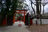 河合神社(鴨川合坐小社宅神社)の鳥居