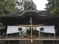 西寒多神社の本殿・本堂