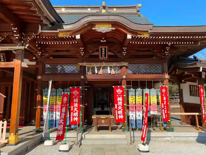 諏訪神社の本殿・本堂