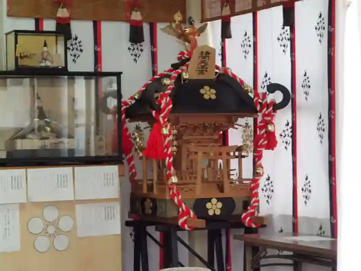 静岡天満宮のお祭り