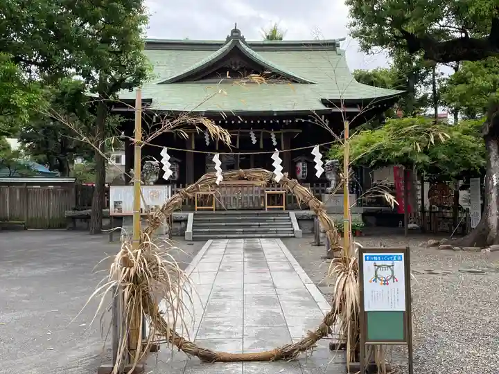 お三の宮日枝神社(神奈川県)