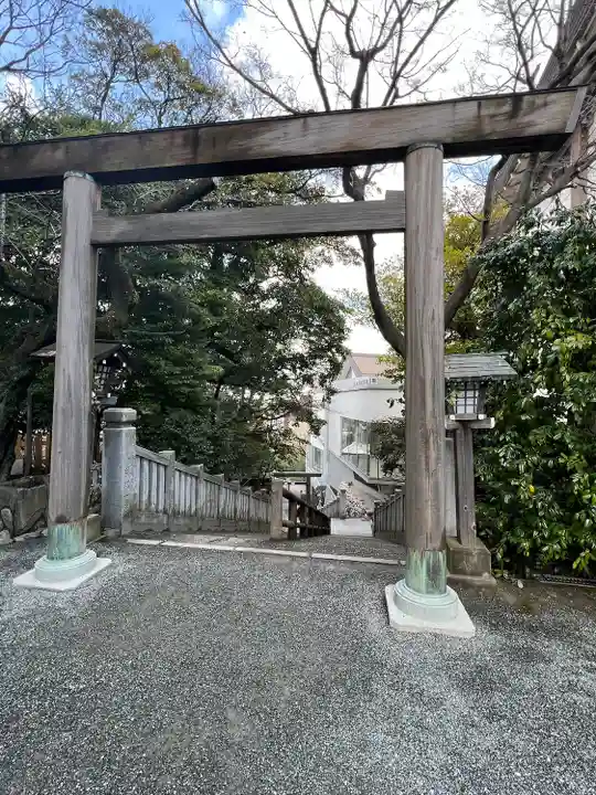 伊勢山皇大神宮(神奈川県)