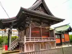 八幡神社の本殿