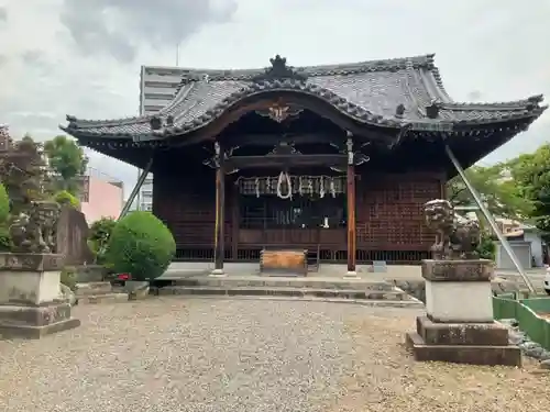 常葉神社の本殿・本堂