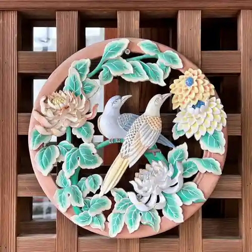 田村神社の芸術