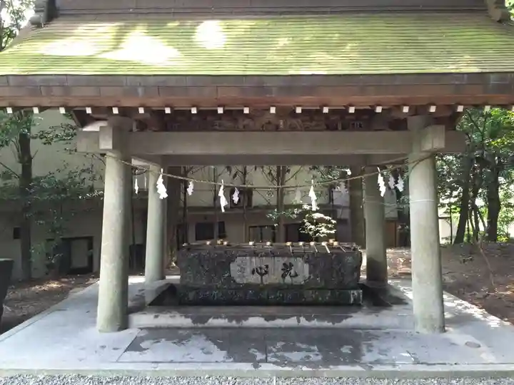 高千穂神社の手水舎