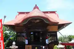 大鏑神社の本殿