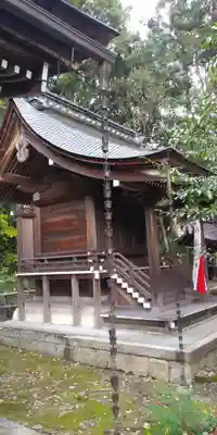 高野神社の本殿・本堂