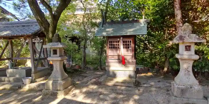 若宮八幡宮(佐古)(京都府)