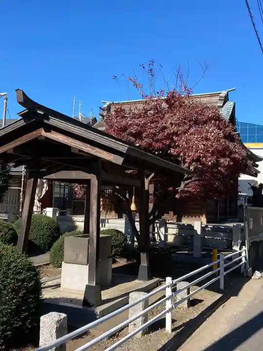 八雲神社の手水舎