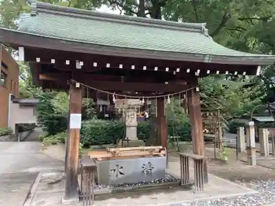 若宮八幡社の手水舎