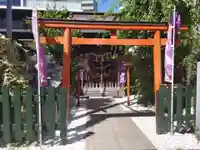 幸町辨財天の鳥居