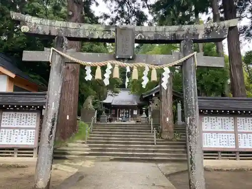 陸奥総社宮の鳥居