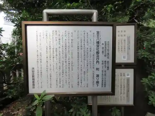 金王八幡宮の歴史