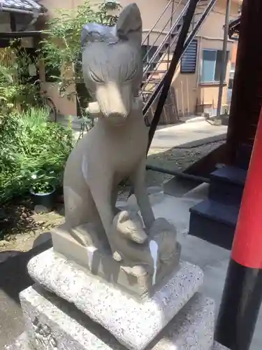 宝満寺の狛犬