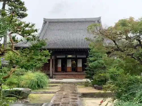 眺景寺の本殿・本堂