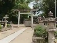 神明神社の鳥居